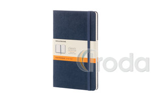 MOLESKINE NOTESZ QP060B20 KEMÉNY ZAFÍR KÉK L VONALAS 13x21cm