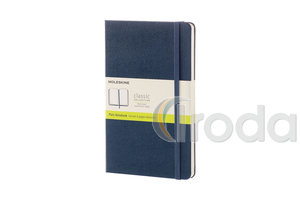 MOLESKINE NOTESZ QP062B20 KEMÉNY ZAFÍR KÉK L SIMA 13x21cm