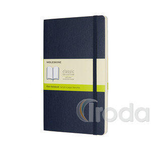 MOLESKINE NOTESZ QP618B20 PUHA ZAFÍR KÉK L SIMA 13x21cm