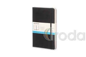 MOLESKINE NOTESZ QP066 KEMÉNY FEKETE L PONTOZOTT 13x21cm