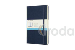 MOLESKINE NOTESZ QP066B20 KEMÉNY ZAFÍR KÉK L PONTOZOTT 13x21cm