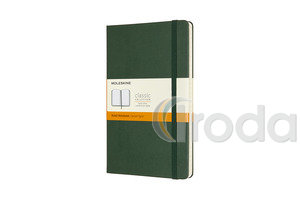MOLESKINE NOTESZ QP060K15 MIRTUSZ ZÖLD KEMÉNY 'L' VONALAS