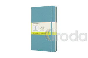 MOLESKINE NOTESZ QP062B35 KEMÉNY HAMU KÉK 'L' SIMA