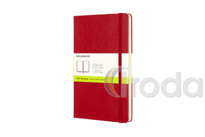 MOLESKINE NOTESZ QP062R KEMÉNY PIROS 'L' SIMA