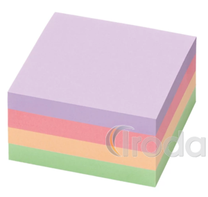 Jegyzett&ouml;mb InfoNotes &ouml;ntapad&oacute;s, 75x75 mm, 400 lap, HARMONY