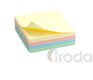 Jegyzett&ouml;mb TREND &ouml;ntapad&oacute;s 75x75mm 320 lap pastel color