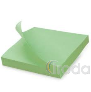 Jegyzett&ouml;mb OFFICIAL &ouml;ntapad&oacute;s 76x76 mm 100 lap pasztell z&ouml;ld