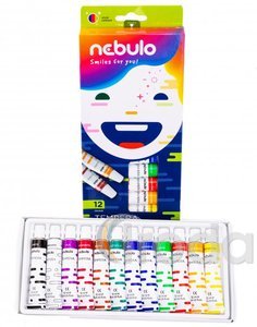 Nebulo tempera 12 db-os készlet