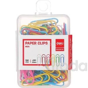 Deli Rio Gemkapocs 29mm SZ&Iacute;NES 100db/doboz