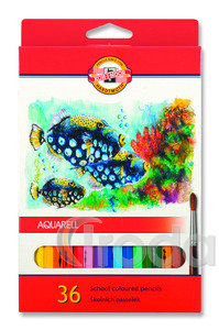 Színesceruza -3718/24- aquarell KOH-I-NOOR MONDELUZ