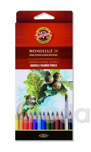Színesceruza -3718/24- aquarell KOH-I-NOOR MONDELUZ