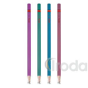 Grafitceruza Rotring METALLIC hatszögletű