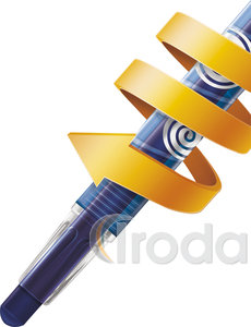 Faber-Castell Zsírkrétakészlet 24db-os hengeres műanyag csavarható test