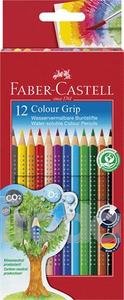 Színesceruza Faber-Castell Grip -2001- 12db-os készlet FABER-CASTELL 112412