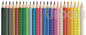 Faber-Castell Színes ceruza-készlet 24db-os háromszögletű GRIP