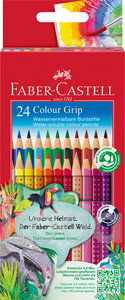 Faber-Castell Színes ceruza-készlet 24db-os háromszögletű GRIP