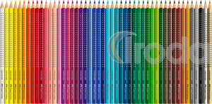 Faber-Castell Színes ceruza-készlet 48db-os háromszögletű GRIP