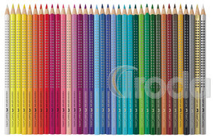 Faber-Castell Színes ceruza-készlet 36db-os háromszögletű GRIP fém dobozban