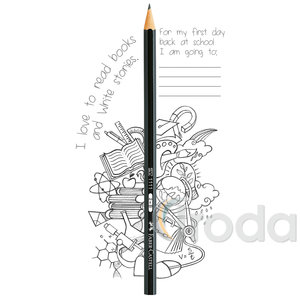 Faber-Castell Grafitceruza hatszögletű 1111 2B