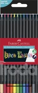 Faber-Castell Black Edition Színesceruza-készlet / 12 darabos 116412
