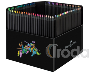 Faber-Castell Black Edition Sz&iacute;nesceruza-k&eacute;szlet / 100 darabos 116411