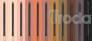 Faber-Castell Sz&iacute;nesceruza-k&eacute;szlet 12db-os h&aacute;romsz&ouml;gletű BLACK EDITION fekete testű testsz&iacute;n