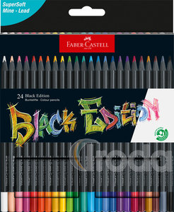 Faber-Castell Black Edition Színesceruza-készlet / 24 darabos 116424