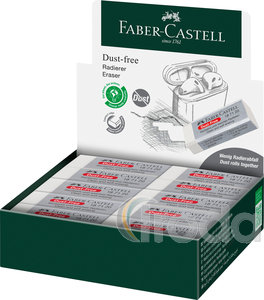 Faber-Castell Radír 20-as forgácsmentes nagy fehér színben