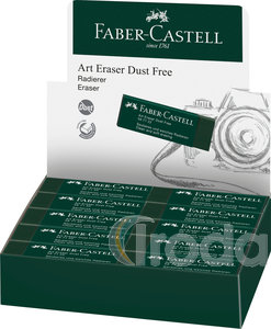 Faber-Castell Radír forgácsmentes méregzöld színben