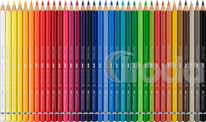 Faber-Castell Akvarell sz&iacute;nesceruza-k&eacute;szlet 36db-os hatsz&ouml;gletű ALBRECHT D&Uuml;RER f&eacute;m dobozban
