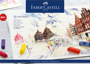 Faber-Castell Porpasztell kr&eacute;ta k&eacute;szlet 72db-os mini puha CREATIVE STUDIO puha