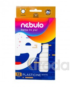 Gyurma készlet, natúr, 200g, Nebulo