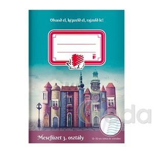 Mesefüzet Ico Süni 3.osztály, A5