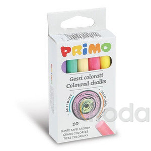 T&aacute;blakr&eacute;ta PRIMO pormentes, kerek sz&iacute;nes, 10db-os