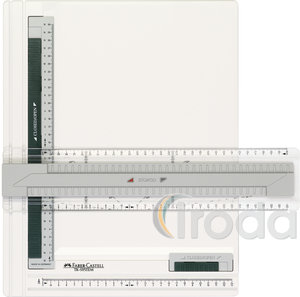 Faber-Castell Műszaki rajzt&aacute;bla A/4 TK-SYSTEM
