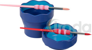Faber-Castell Ecsett&aacute;l CLIC & GO &ouml;sszecsukhat&oacute; mechanizmussal k&eacute;k sz&iacute;nben