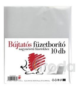 ICO SÜNI füzetborító 10db/csom, A4 nagyméretű füzetekhez