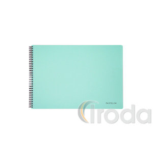 P+P PASTELINI green Vázlatfüzet A4, 40 sheets, 190g  6-96724