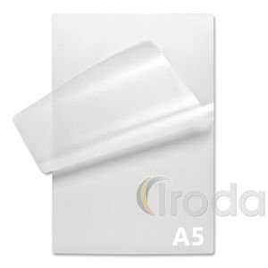 Lamin&aacute;l&oacute; f&oacute;lia OFFICIAL A/5 80 mikron 1/100