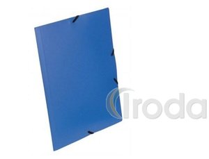 StarOffice Gumis mappa A/4, 15 mm-es gerinc színes kék