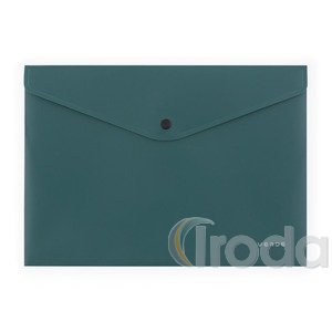 P+P VERDE green Irattasak, patentos A4 zöld  2-674