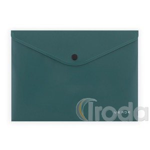 P+P VERDE green Irattasak, patentos A5 zöld  2-678