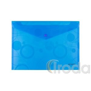 P+P NEO COLORI blue Irattasak, patentos A5 kék  2-452