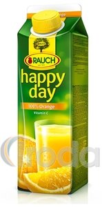 Üdítő Rauch Happy Day 100% narancs, 1l