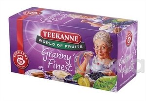 Teekanne tea Grannys Finest/Szilvás-fahéj 50g