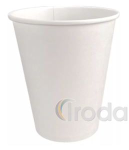 Műanyag pohár 1dl fehér 100db/csomag