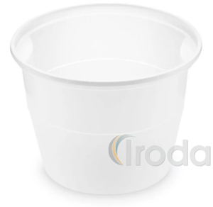 Műa. Gulyástál Mikrózható 750 ml. Fehér  // 50 db./ csom.