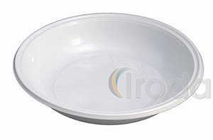 Tányér mély műanyag 500ml 50db/csomag