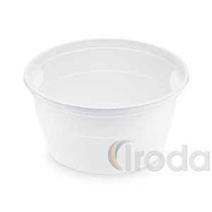 Műa. Gulyástál Mikrózható 500 ml. Fehér  // 50 db./ csom.