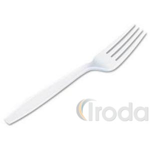 Műanyag villa  100db/csomag átlátszó